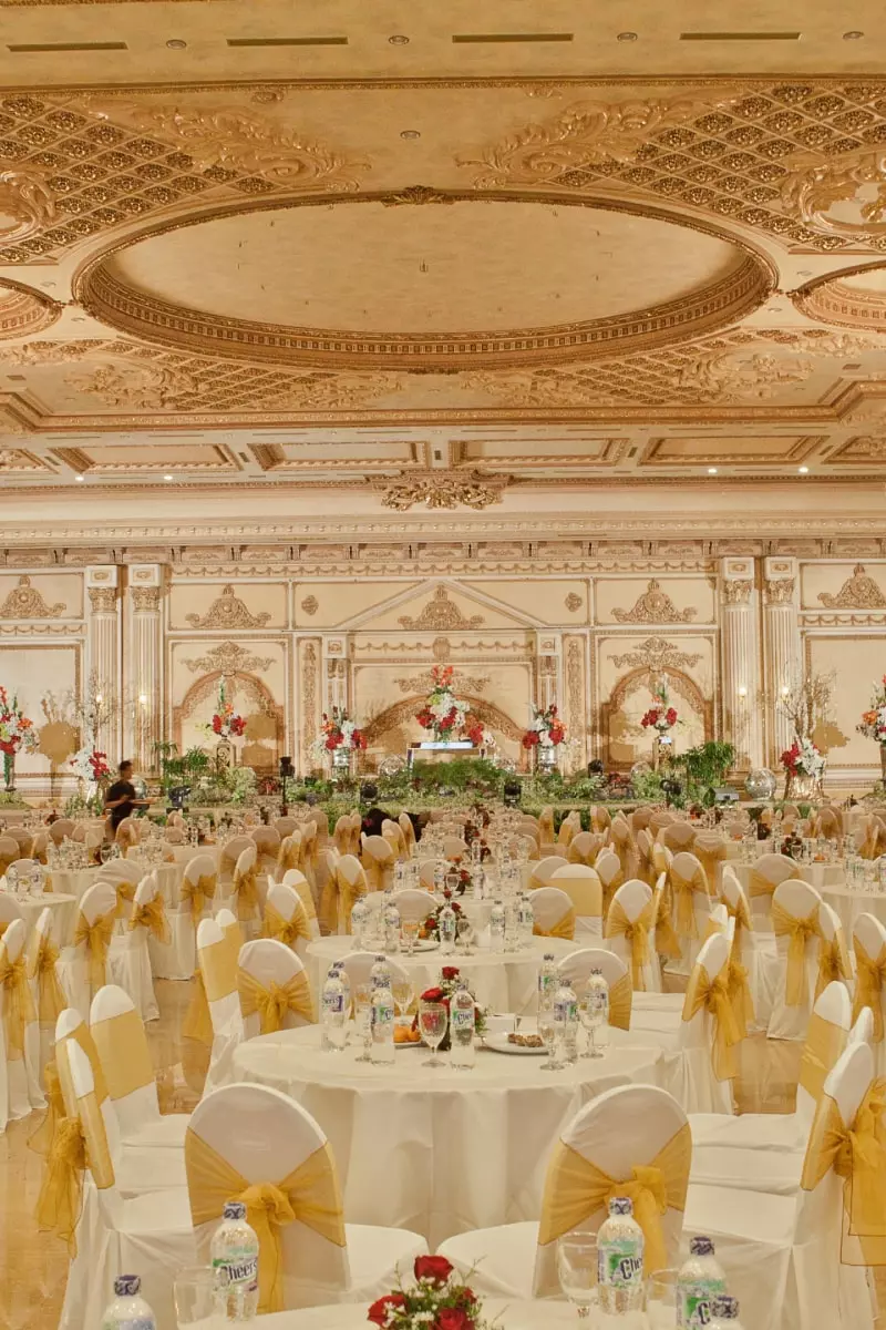 sewa aula hotel utami