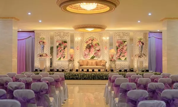 ballroom hotel utami