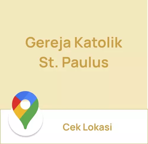 hotel dekat gereja katolik st paulus