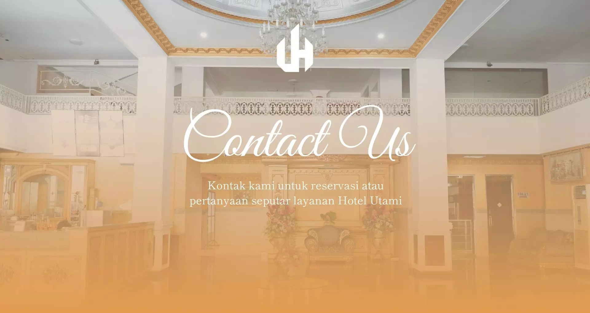 kontak hotel utami