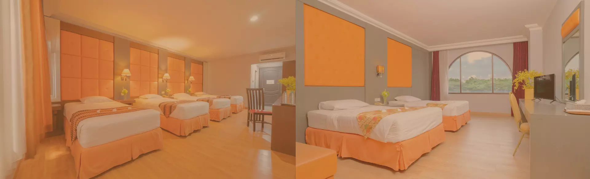 modern room hotel utami