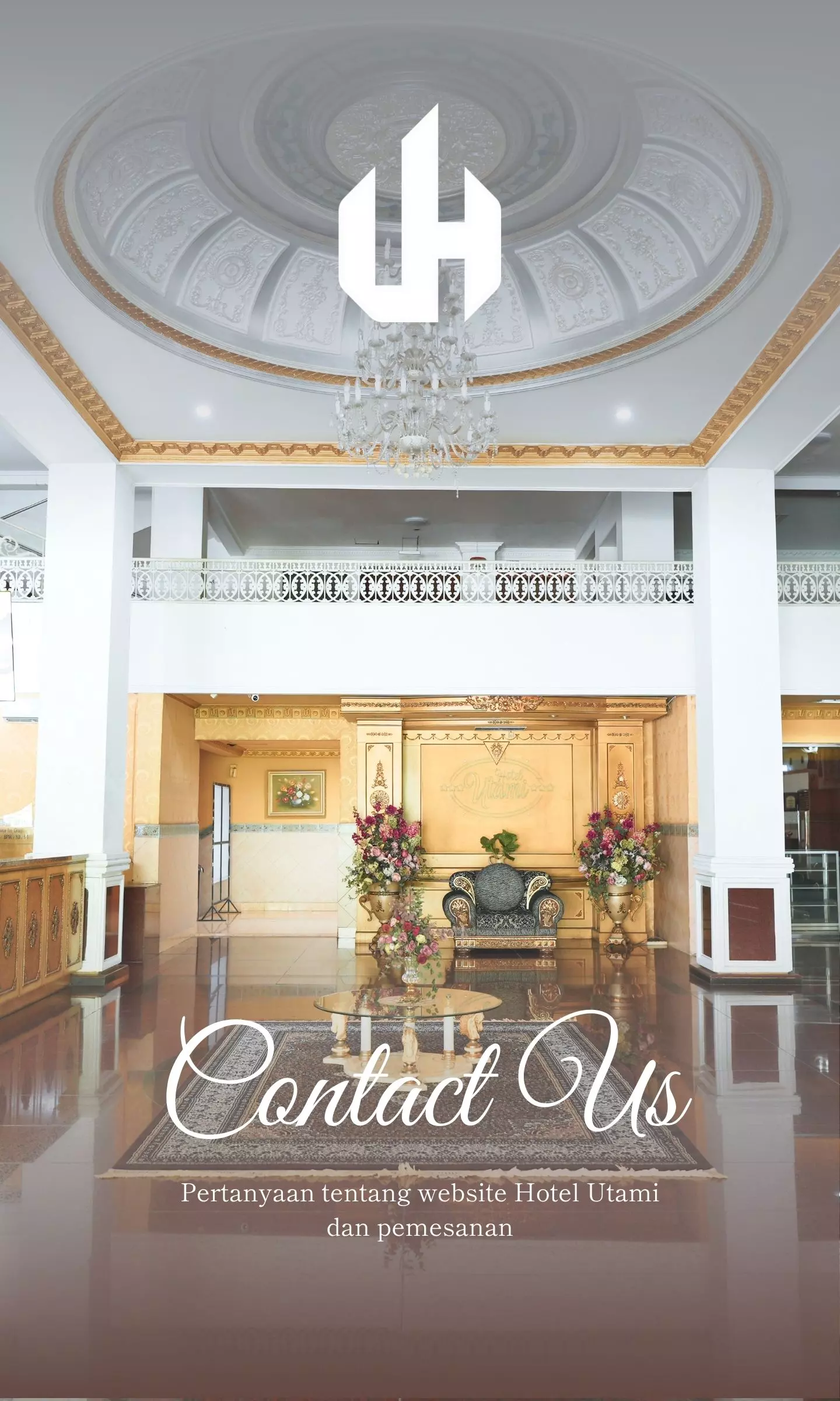 kontak utami hotel