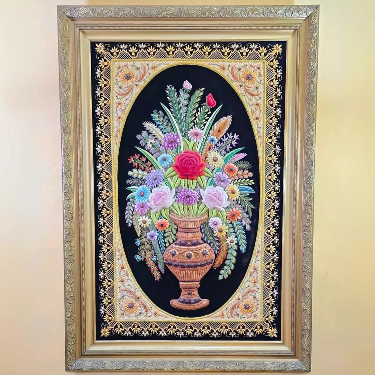 pajangan dinding antik