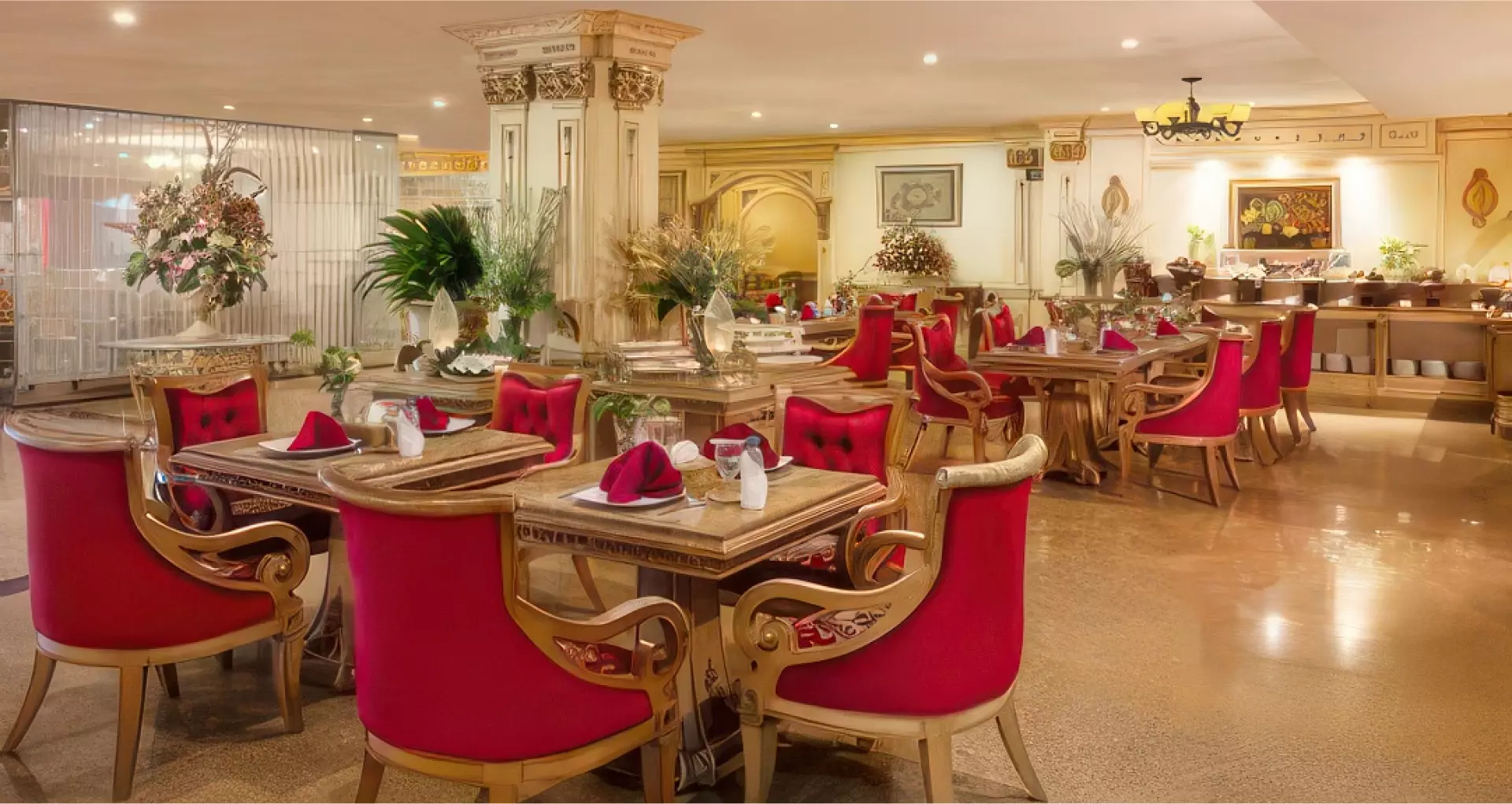 cafe shop utami hotel