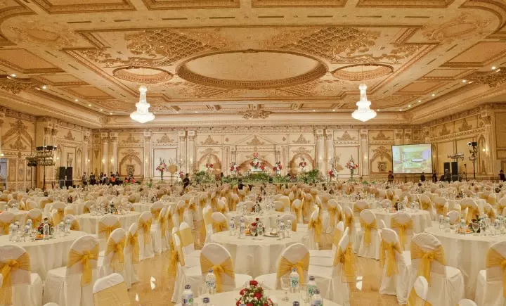 sewa gedung pernikahan di hotel min