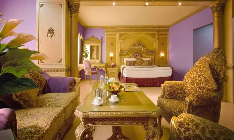 kamar presiden suite hotel utami