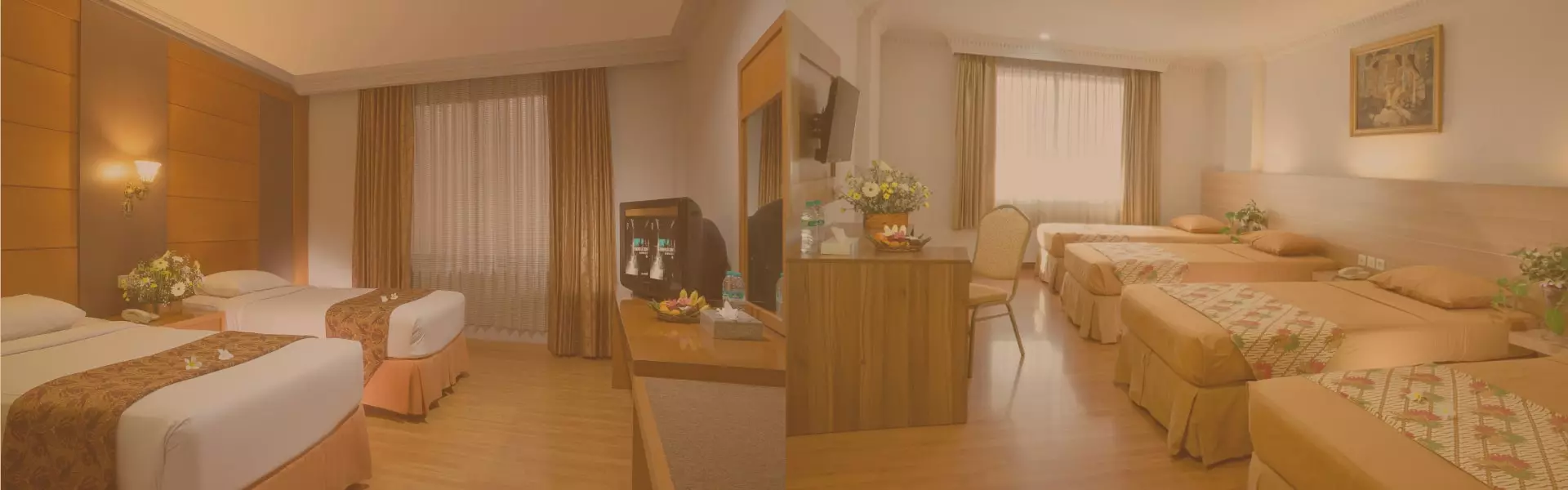 modern room hotel utami