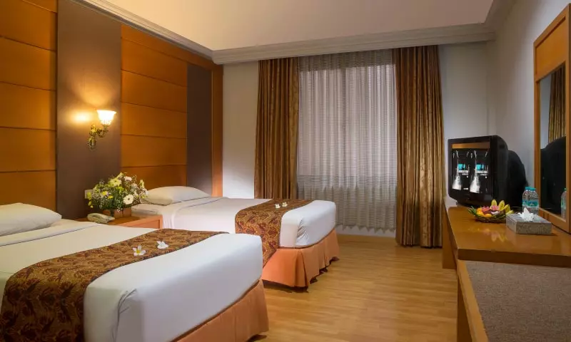 kamar superior hotel utami