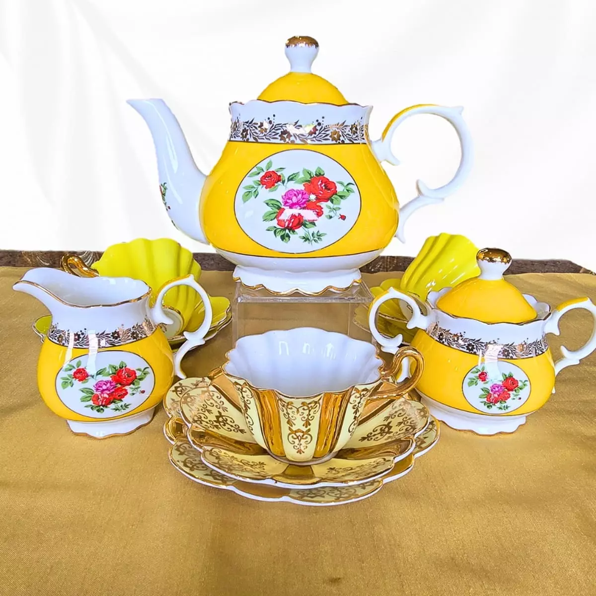 tea set antik