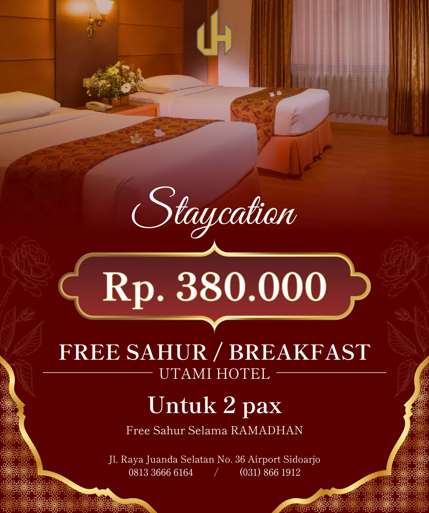 promo hotel utami sidoarjo ramadan