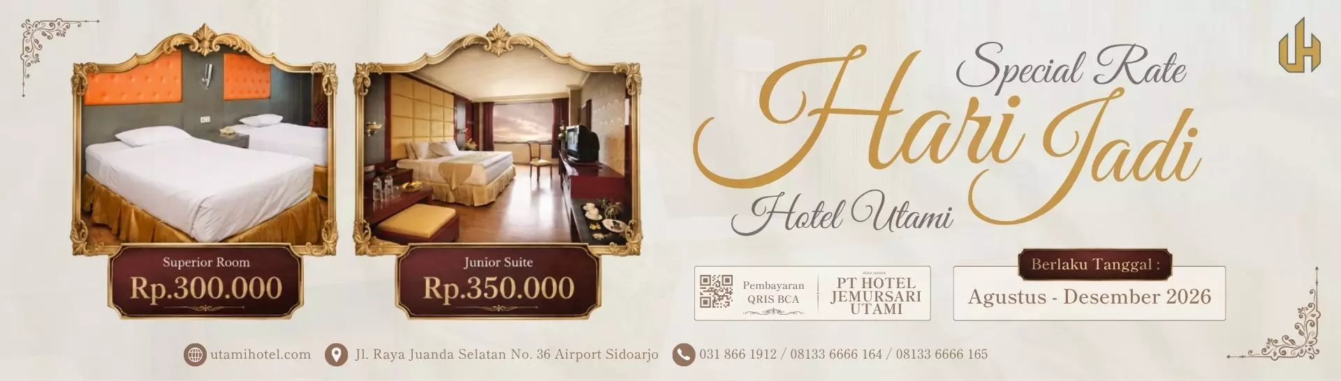 promo utami hotel sidoarjo