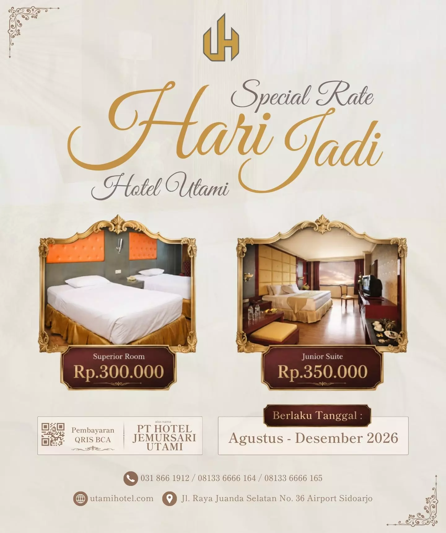 promo utami hotel