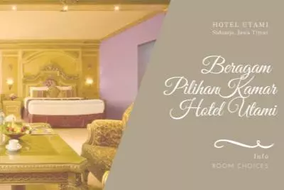 Beragam Pilihan Kamar di Hotel Utami