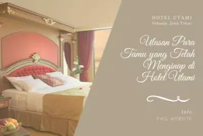 Ulasan Para Tamu yang Telah  Menginap di Hotel Utami