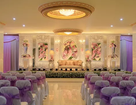 Kapasitas 100 - 250 pax