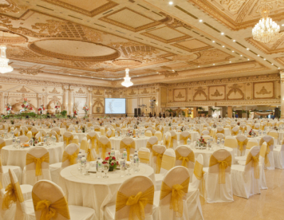 Kapasitas 500 - 2000 pax